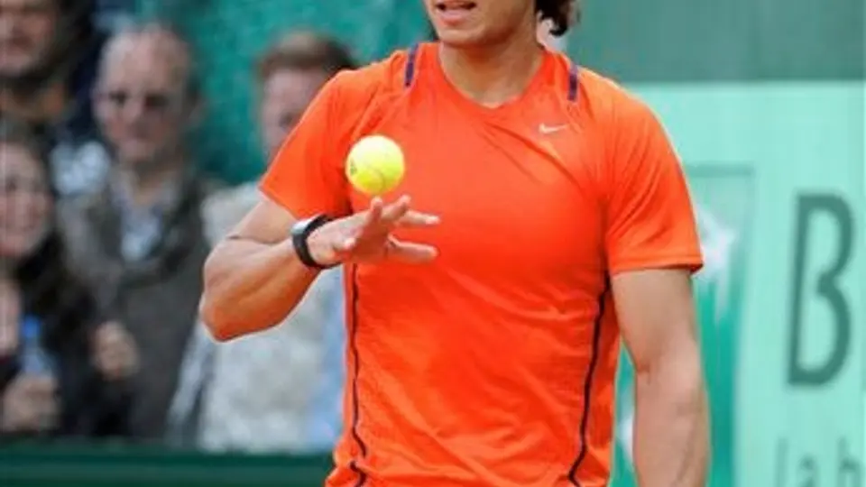 No estoy jugando demasiado bien como para ganar: Nadal