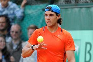 No estoy jugando demasiado bien como para ganar: Nadal