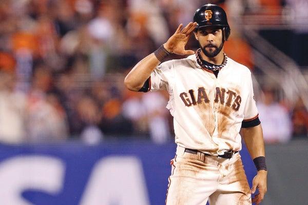 Angel Pagan, en español Ángel Pagano, contradictorio | AP