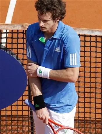 Murray no jugará el Conde de Godo por lesión
