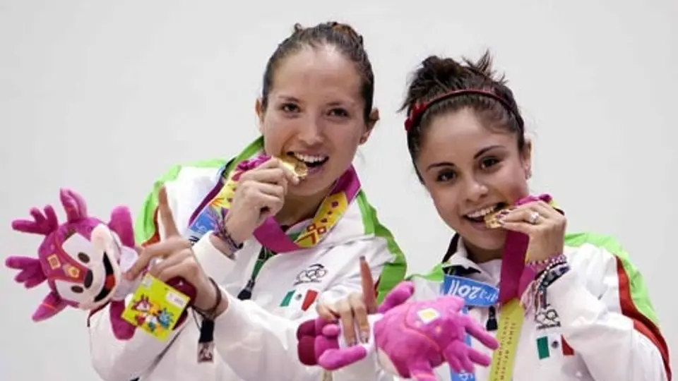 Oro para México en racquetbol femenil por equipos