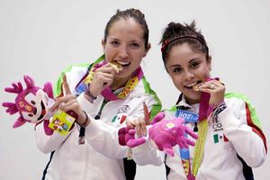 Oro para México en racquetbol femenil por equipos