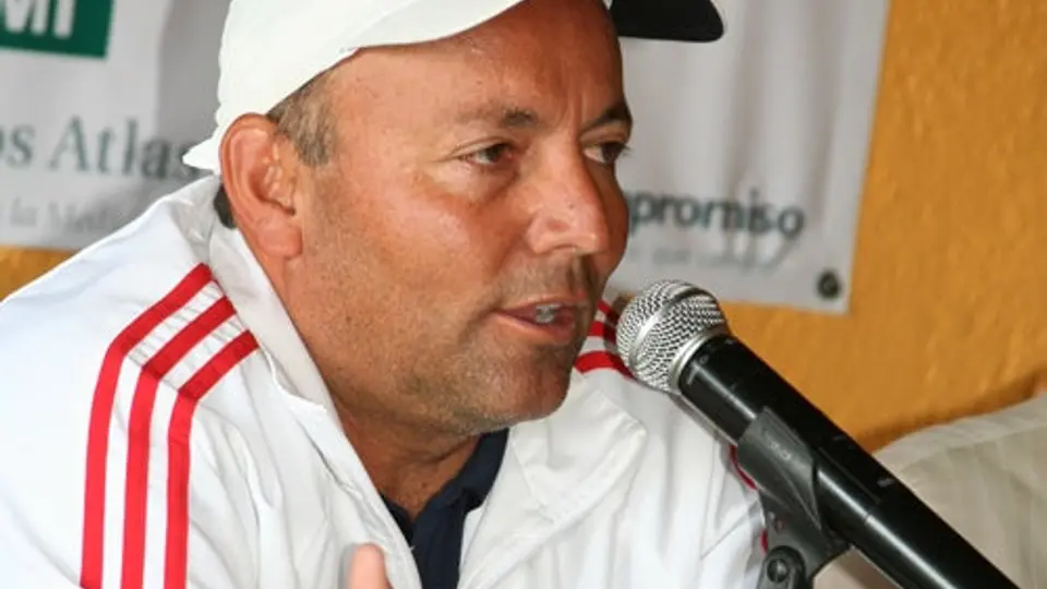 Capitán Copa Davis busca a Santiago González para integrar al equipo nacional de tenis