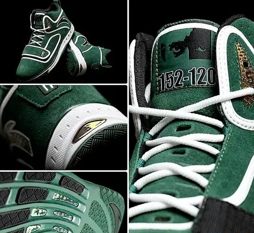 'Beat LA', el nombre de los nuevos tenis de Garnett