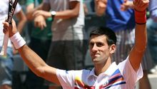 Djokovic gana fácil y Nadal sufre para avanzar en Roma