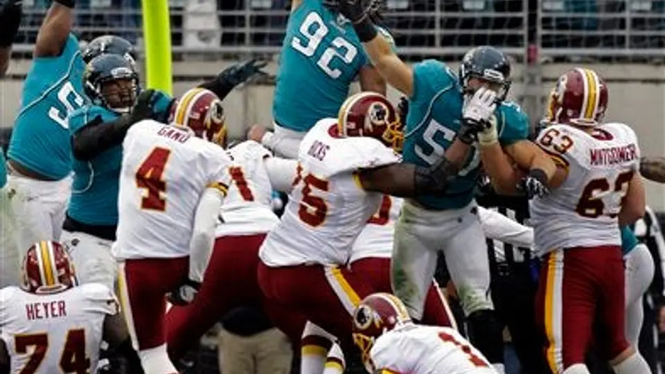 Gano da triunfo a Washington 20-17 sobre Jaguares en Tiempo Extra