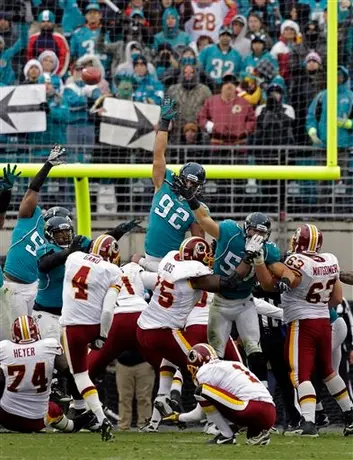Gano da triunfo a Washington 20-17 sobre Jaguares en Tiempo Extra