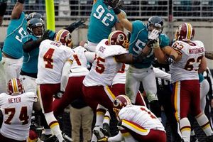 Gano da triunfo a Washington 20-17 sobre Jaguares en Tiempo Extra