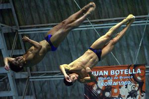 Castillo e Islas consiguen medalla de oro en Mundial de Clavados