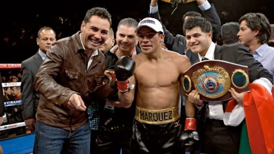 J.M. Márquez ganó las dos peleas contra Pacquiao: De la Hoya