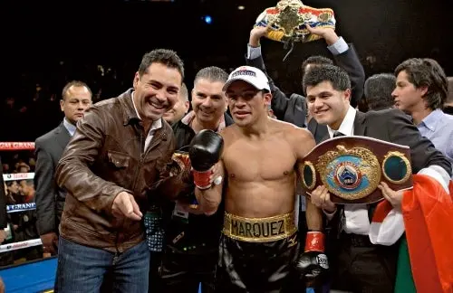 J.M. Márquez ganó las dos peleas contra Pacquiao: De la Hoya
