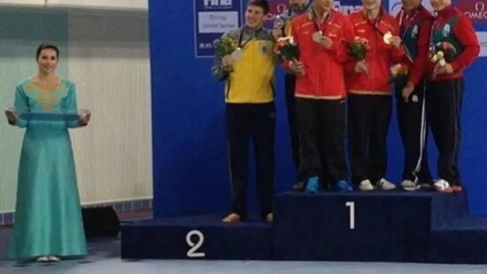 Islas y Castillo logran otro Bronce en Mundial