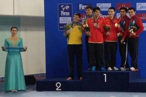 Islas y Castillo logran otro Bronce en Mundial