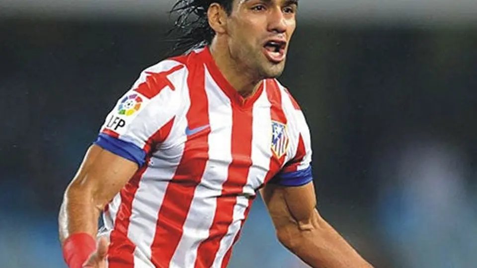 "Anda suelto un tigre", el himno de Falcao en Colombia