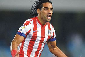 "Anda suelto un tigre", el himno de Falcao en Colombia