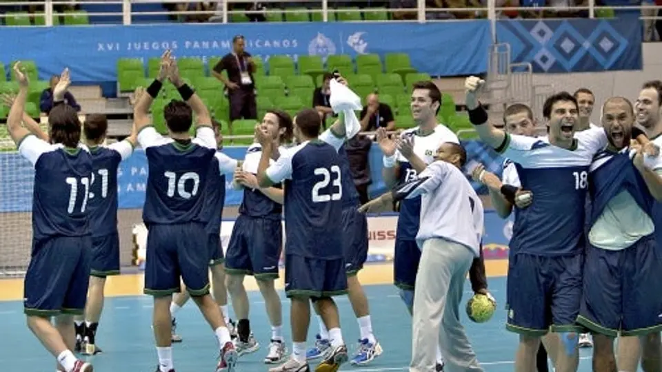 Brasil y Argentina disputarán el Oro en balonmano varonil