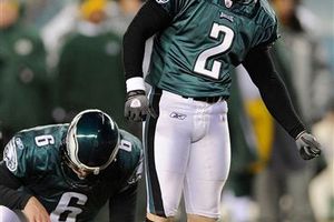 En Filadelfia lamentan los errores del pateador Akers