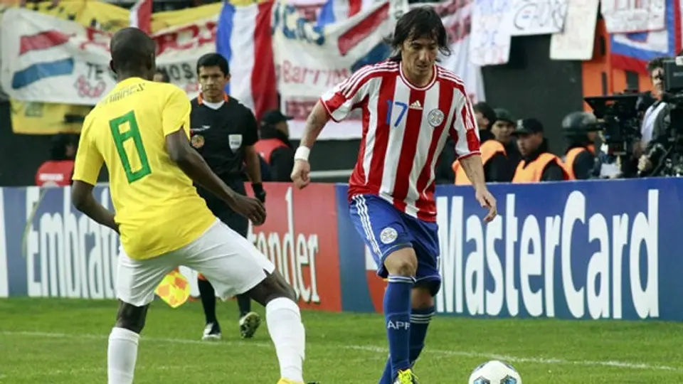El paraguayo Aureliano Torres, nuevo refuerzo de Toluca