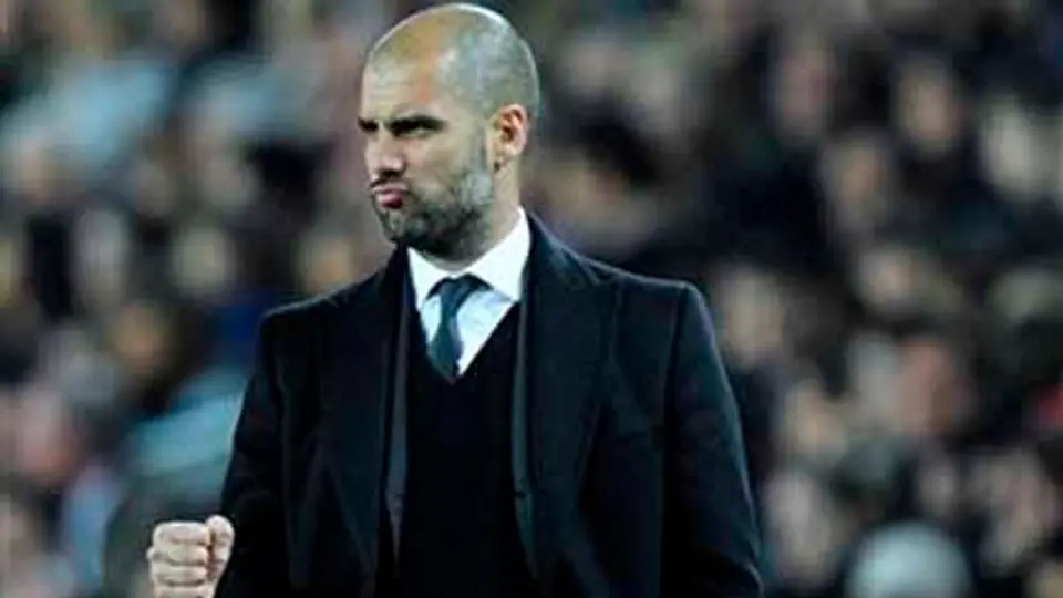 Para Pep, los equipos grandes no se quejan