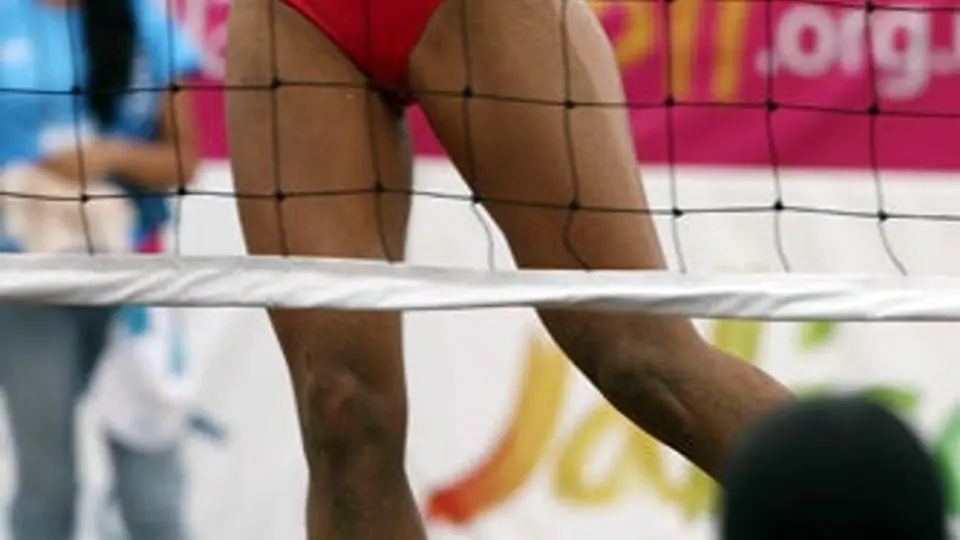 Pareja mexicana de voleibol vence a EU  y está lista para JP