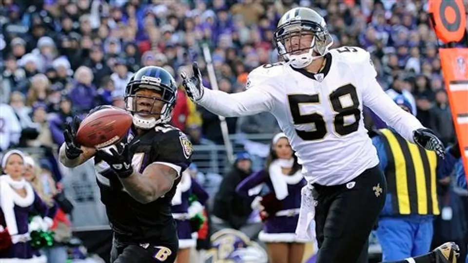 Rice frena a Santos; Batimore vence 30-24 a Nueva Orleans