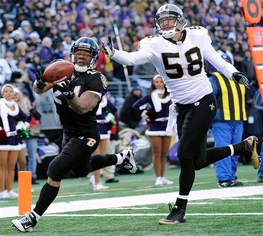 Rice frena a Santos; Batimore vence 30-24 a Nueva Orleans