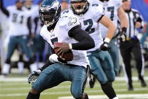 Vick lidera el regreso del año y Filadelfia derrota 38-31 a Gigantes