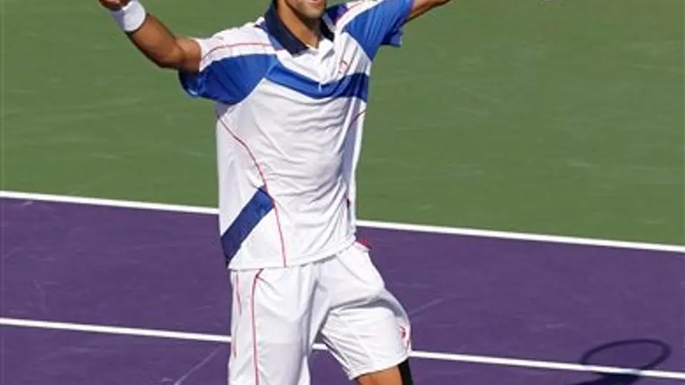Djokovic vence a Nadal y se corona en Miami