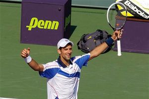 Djokovic vence a Nadal y se corona en Miami