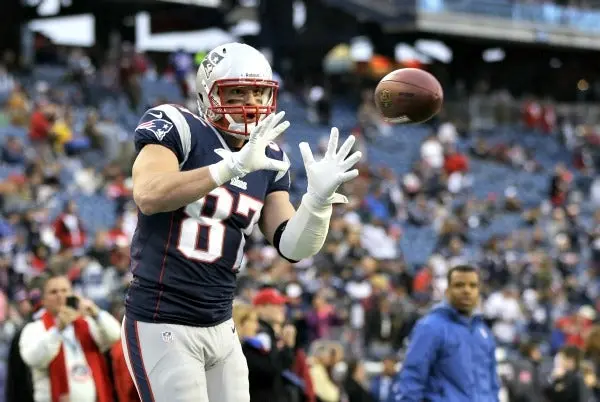Patriotas pierden a Gronkowski por lesión