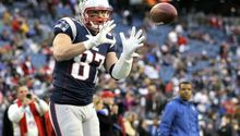 Patriotas pierden a Gronkowski por lesión