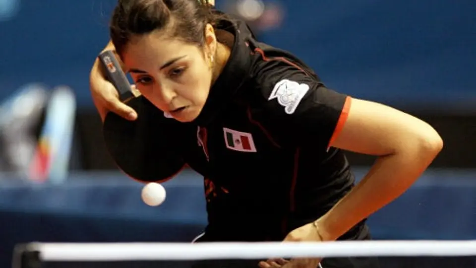 Yadira Silva, eliminada en Cuartos de tenis de mesa