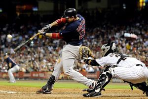 El Titán pega su Jonrón 17 de la campaña ante Baltimore