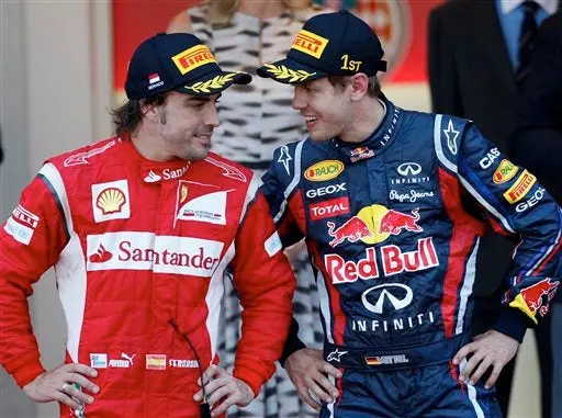 Ser Ferrari es más importante que ganar un Mundial: Alonso