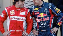 Ser Ferrari es más importante que ganar un Mundial: Alonso
