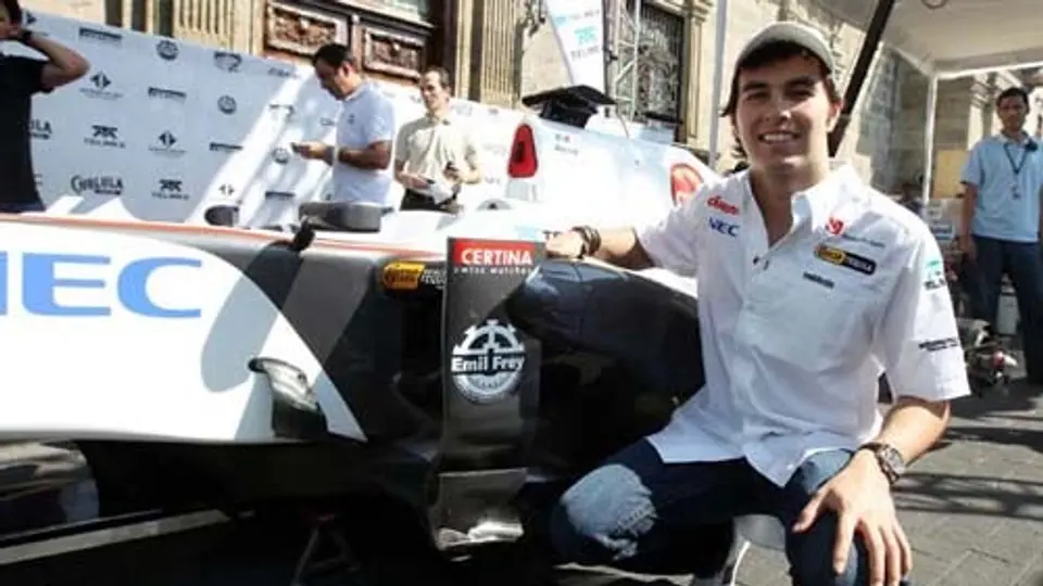'Checo' sale a erizar la piel en Guadalajara