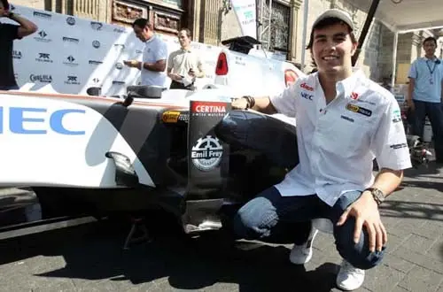 'Checo' sale a erizar la piel en Guadalajara