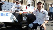 'Checo' sale a erizar la piel en Guadalajara