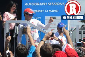 'Para Melbourne, tenemos que mejorar': Checo Pérez