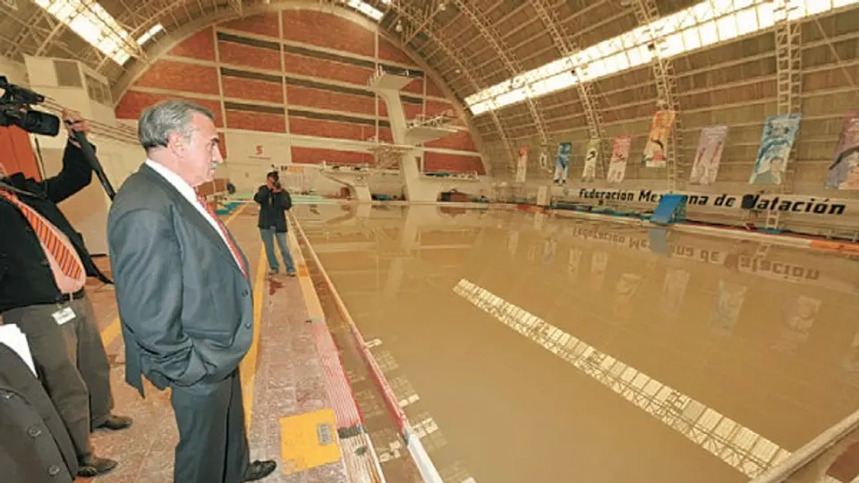 Diluvio afecta instalaciones del CDOM