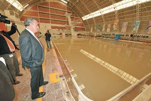 Diluvio afecta instalaciones del CDOM