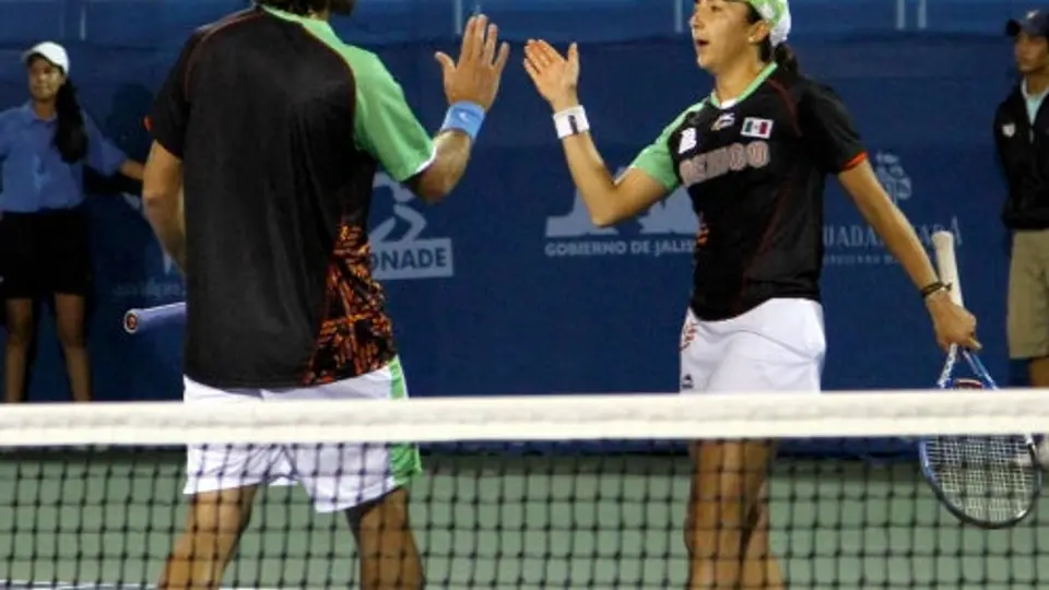 México buscará el Oro en la Final de Dobles Mixtos de Tenis