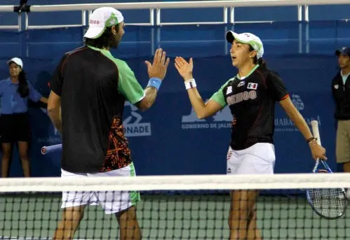 México buscará el Oro en la Final de Dobles Mixtos de Tenis