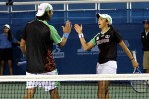 México buscará el Oro en la Final de Dobles Mixtos de Tenis