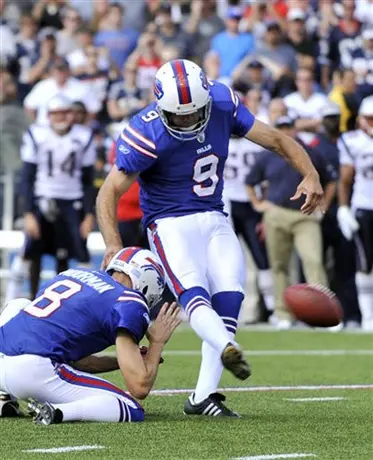 Bills vence 34-31 a Patriotas y termina la hegemonía de 15 juegos