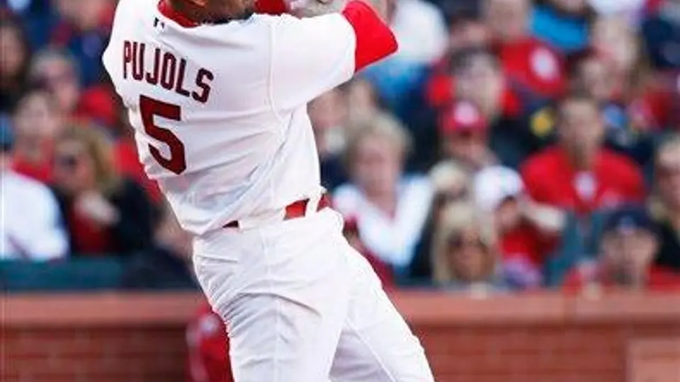 Pujols firmará extensión de contrato con Cardenales este miércoles
