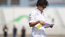 Checo brinda su actuación a todo el equipo