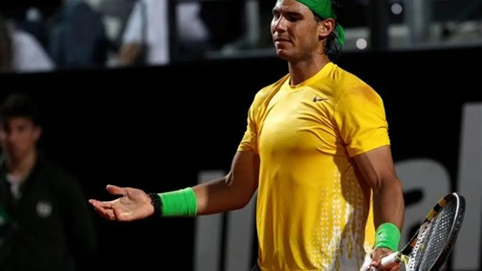 De cara a Roland Garros, Nadal admite no sentirse invencible