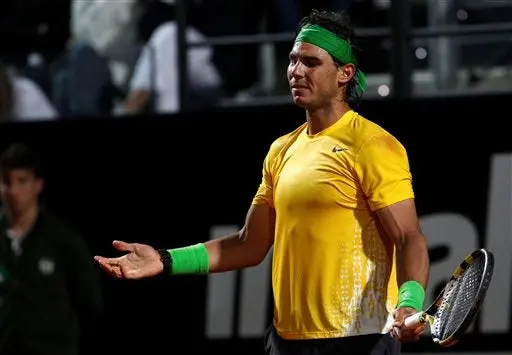 De cara a Roland Garros, Nadal admite no sentirse invencible