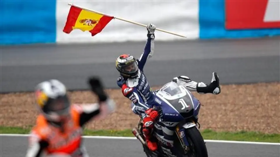 Jorge Lorenzo conquista Gran Premio de España